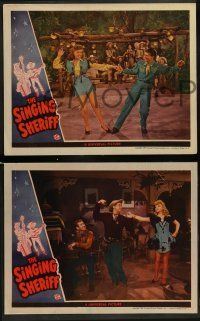 5k700 SINGING SHERIFF 6 LCs '44 Bob Crosby, leggy Fay McKenzie, Edward Norris, Joe Sawyer!
