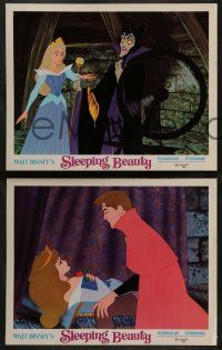 5k703 SLEEPING BEAUTY 6 LCs R70 Walt Disney cartoon fairy tale fantasy classic!