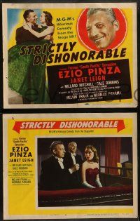 5k557 STRICTLY DISHONORABLE 8 LCs '51 what are Ezio Pinza's intentions toward Janet Leigh?