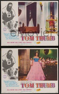 5k587 TOM THUMB 8 LCs '67 Rene Cardona's Pulgarcito, Mexican fantasy!