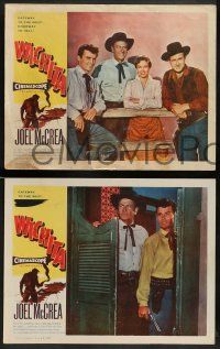 5k746 WICHITA 5 LCs '55 Joel McCrea, Lloyd Bridges & cowboys in Kansas!