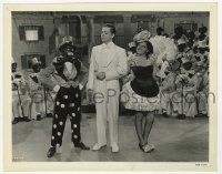5m144 BABES IN ARMS 8x10.25 still '39 blackface Mickey Rooney & Judy Garland with Douglas McPhail!