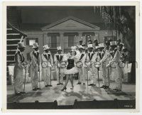 5m142 BABES IN ARMS 8x10 still '39 Mickey Rooney & Judy Garland in blackface minstrel number!