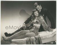 5m150 BALL OF FIRE 7.25x9.25 still '41 Gary Cooper & Barbara Stanwyck in sexy outfit by McAlpin!
