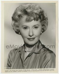 5m155 BARBARA STANWYCK 8x10.25 still '61 former sexy young leading lady starts playing mothers!