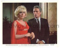 5m056 LEGEND OF LYLAH CLARE color 8x10 still '68 close up of sexy Kim Novak & Peter Finch!