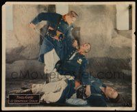 5p016 BEAU GESTE jumbo LC '26 Ronald Colman unconscious by soldiers fighting on fort!