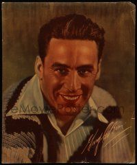 5p007 GEORGE O'BRIEN jumbo LC '30s great portrait of the foremost athletic star on the screen!