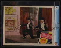 5p052 THREE LITTLE WORDS slabbed LC #3 '50 Fred Astaire & Vera-Ellen dancing in top hats & tails!