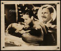 5p001 MANNEQUIN 14x17 still #8 '38 happy Spencer Tracy over Joan Crawford & Alan Curtis in bed!
