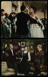 5p044 MY FAIR LADY 8 color 12.75x15.75 photos '64 Rex Harrison, Audrey Hepburn & Wilfrid Hyde-White