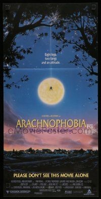 5r378 ARACHNOPHOBIA Aust daybill '90 Jeff Daniels, creepy spider horror images!