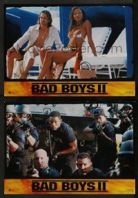 5r738 BAD BOYS 2 5 German LCs '03 Will Smith, Martin Lawrence