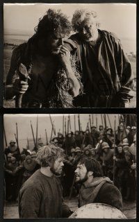 5r009 KING LEAR 5 Russian 9.5x12 stills '70 Russian version of William Shakespeare's tragedy!
