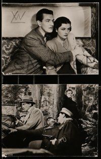 5r039 LADY VANISHES 4 Swedish from 7x9.25 to 8.25x10 stills R50s Alfred Hitchcock, Margaret Lockwood