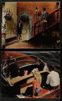 5r059 LE MEPRIS 10 color Dutch 9.25x11.5 stills '64 Jean-Luc Godard, Brigitte Bardot!