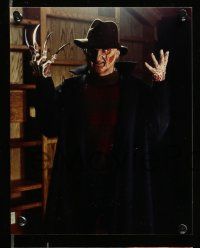 5r014 NEW NIGHTMARE 10 color Turkish 8x10 stills '95 images of Robert Englund as Freddy Kruger!