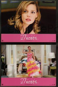 5r914 27 DRESSES 7 French LCs '08 pretty Katherine Heigl, James Mardsen, totally different images!