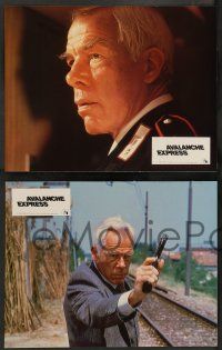 5r839 AVALANCHE EXPRESS 9 style A French LCs '79 Lee Marvin, Robert Shaw's final movie!