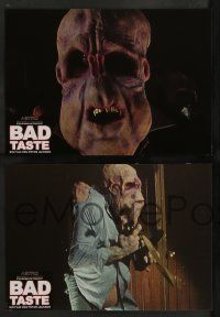 5r707 BAD TASTE 8 German LCs R00 early Peter Jackson, wacky different images of mutant!