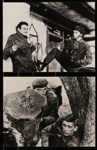 5r028 LONG DAY'S DYING 6 German 7.25 x 9.5 stills '68 Hemmings, WWII movie from Alan White novel