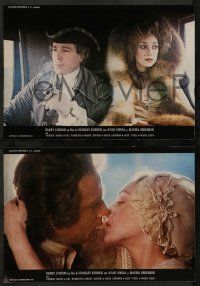 5r653 BARRY LYNDON 12 Spanish LCs '75 Stanley Kubrick, Ryan O'Neal, Marisa Berenson!