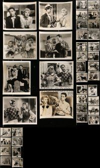 5s013 LOT OF 40 BLONDIE SERIES 8X10 STILLS '40s great scenes with Penny Singleton & Arthur Lake!
