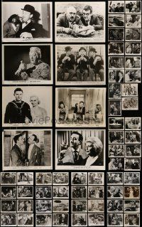 5s014 LOT OF 76 ENGLISH COMEDY 8X10 STILLS '52-65 Alec Guinness, Peter Sellers, Terry-Thomas!