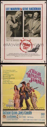 5s316 LOT OF 4 FORMERLY FOLDED 30X40S '50s-70s Prime Cut, Escape to Witch Mountain & more!