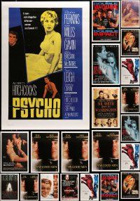 5s366 LOT OF 28 UNFOLDED 26X38 COMMERCIAL POSTERS '00s great images from a variety of movies!