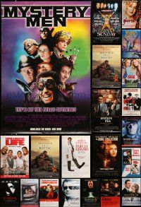 5s375 LOT OF 39 UNFOLDED VIDEO POSTERS '90s great images from a variety of different movies!
