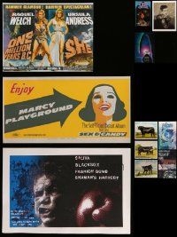 5s284 LOT OF 11 MISCELLANEOUS ITEMS '90s-00s great imges from movies, music albums & more!