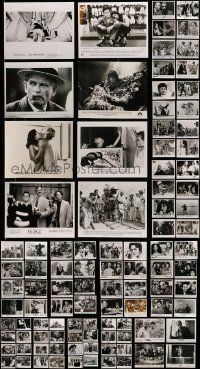 5s021 LOT OF 100 8X10 STILLS '70s-00s scenes & portraits from a variety of different movies!
