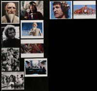 5s299 LOT OF 10 REPRO COLOR AND BLACK & WHITE 8x10 PHOTOS '80s-00s a variety of scenes!