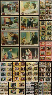 5s191 LOT OF 116 LOBBY CARDS '50s-70s complete & incomplete sets from a variety of movies!