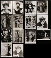 5s291 LOT OF 14 JUDY GARLAND REPRO 8X10 PHOTOS '80s great portraits & movie scenes!