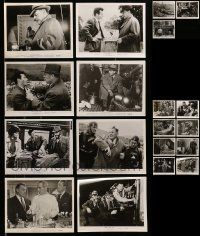 5s004 LOT OF 19 HAMMER QUATERMASS 8X10 STILLS '50s-60s Creeping Unknown, Enemy from Space & more!