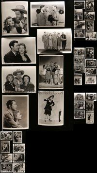 5s029 LOT OF 38 MAISIE SERIES DELUXE 8X10 STILLS '40s a variety of great scenes with Ann Sothern!