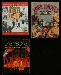 5s274 LOT OF 3 HARDCOVER BOOKS '80s-90s Las Vegas, It Happened in the Catskills, 2000 Movies!