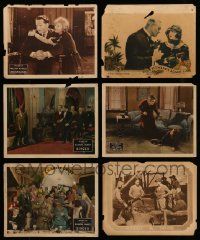 5s241 LOT OF 6 1920S LOBBY CARDS '20s Boston Blackie, Blanche Sweet, Vera Gordon & more!