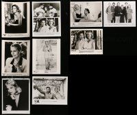 5s045 LOT OF 9 CYBILL SHEPHERD 8X10 STILLS '80s-90s great images from several of her movies!
