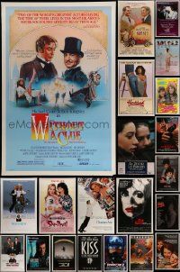 5s414 LOT OF 27 UNFOLDED SINGLE-SIDED 27X41 ONE-SHEETS '80s-90s a variety of movies images!
