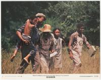 5w895 SOUNDER color 11x14 still #4 '72 Cicely Tyson walks with her family, directed by Martin Ritt!
