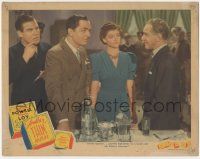 5w521 ANOTHER THIN MAN LC '39 William Powell & Myrna Loy tell Kruger & Pendleton they are on holiday