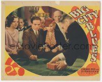 5w539 BIG CITY BLUES LC '32 wonderful image of Joan Blondell & Eric Linden going broke at roulette!