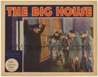 5w540 BIG HOUSE LC '30 great image of convicts Wallace Beery & others breaking out of prison!
