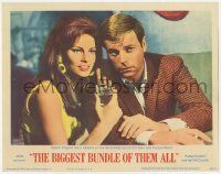 5w544 BIGGEST BUNDLE OF THEM ALL LC '68 close up of Robert Wagner & Raquel Welch out on the town!