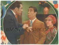 5w558 BROADMINDED LC trimmed to 8x10 '31 wonderful image of Bela Lugosi threatening Joe E. Brown!