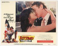 5w647 FAST TIMES AT RIDGEMONT HIGH LC #3 '82 Judge Reinhold kissing Phoebe Cates in his fantasy!