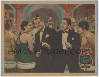 5w658 FOLIES-BERGERE LC '35 Maurice Chevalier entertaining rich people at bar, incredibly rare!
